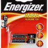 SĀRMU AKUMULATORU BATERIJA BAT-AAAA*P2 1.5 V (AAAA) ENERGIZER